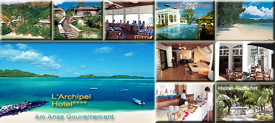 L'Archipel Hotel****, Praslin