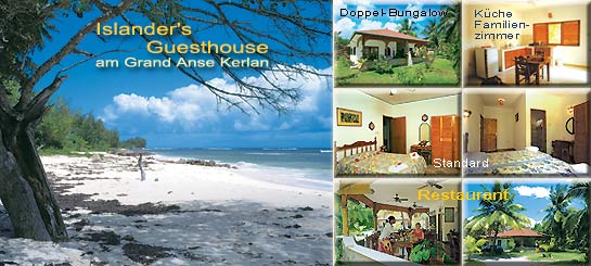 Islander's Guesthouse, Praslin