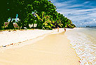 Strand La Réunion - La Digue Westküste