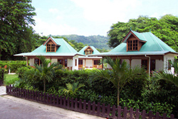 Villa Creole La Digue Seychellen Gellwien-Tours